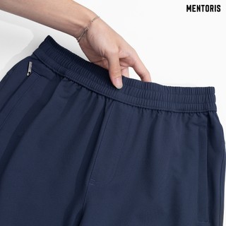 Quần Jogger Nam MENTORIS Vải Gió Premium, Form Dáng Thể Thao, Cạp Chun Co Giãn,Mặc Thoải Mái MDC2504