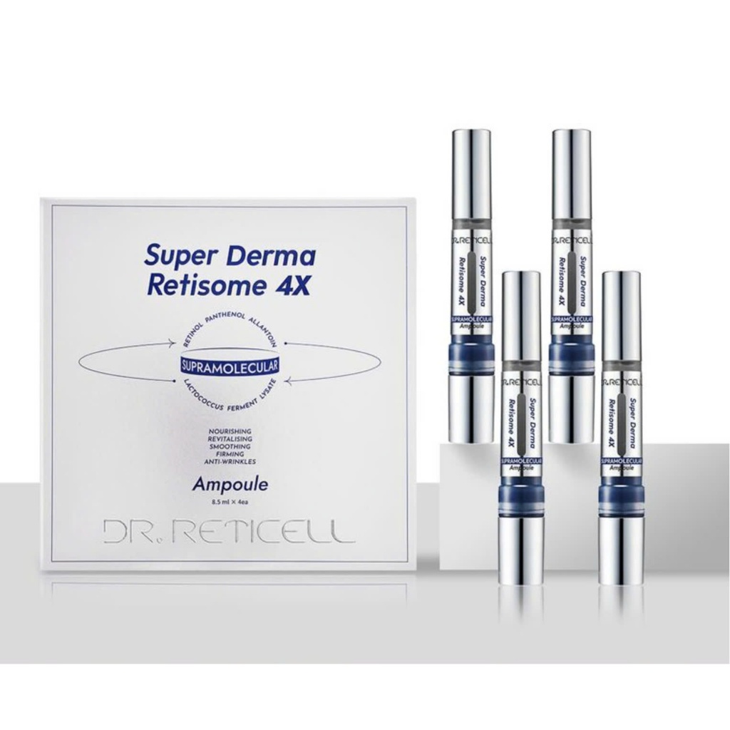 Q28_FULL SET Tinh chất dưỡng da Jas Dr. Retìcell Super Derma Retisome 4X Ampoule