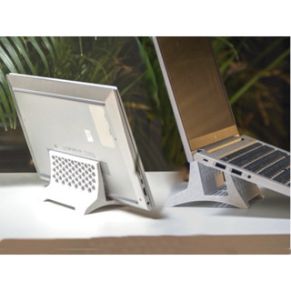 Giá Đỡ Laptop 2in1 Công Thái Học – Vừa Kê Laptop Tản Nhiệt Vừa Làm Giá Đỡ Máy Tính Tiện Lợi