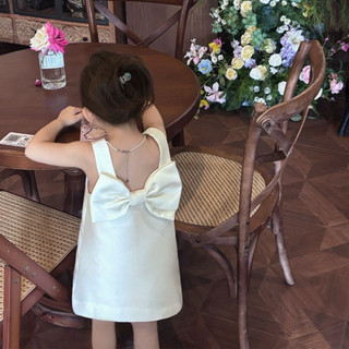 Váy đầm sinh nhật nơ ngọt ngào công chúa thời trang cho bé gái