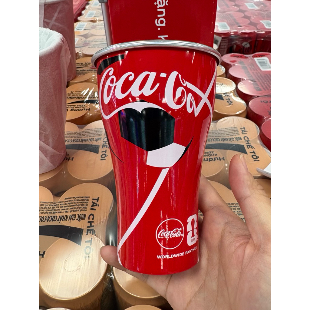 Ly nhôm Coca-Cola FIFA phiên bản giới hạn