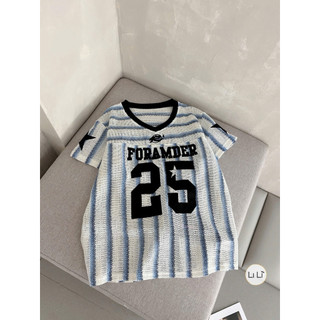 Áo số dáng suông 25