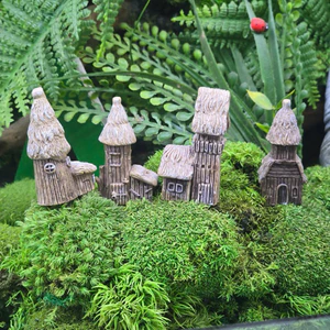 Mô Hình Nhà Rơm, Nhà Thổ Dân Mini
