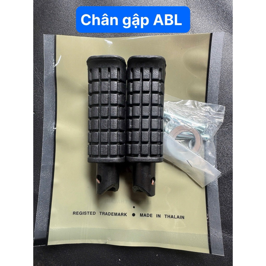 Gác chân cao su AB AirBlade 110cc, Click cũ / để chân sau Air Blade / gác xếp AB - Phụ Kiện, Phụ Tùng