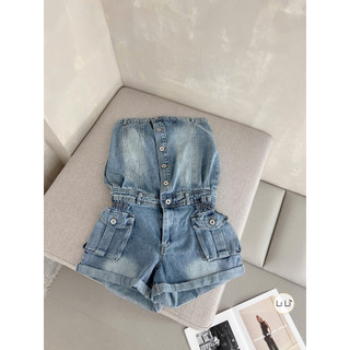 Jumpsuit bò QCCC siêu hot