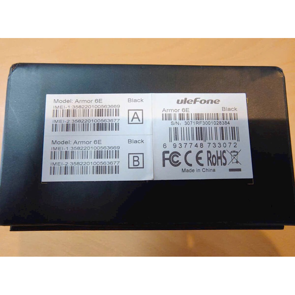 Điện thoại Ulefone ARMOR 6E ( FULL NGUYÊN BOX )