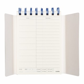 KLONG - Sổ Tay Học Từ Vựng Word Study Plantasy Size A6 120 trang 100/76; MS: 908 ♥  Vocabulary Learning Pastel Notebook