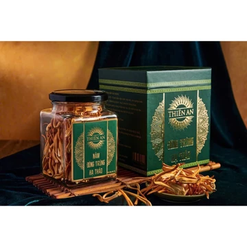Đông Trùng Hạ Thảo Thiên An Cao Cấp, Gift Set Đông Trùng Hạ Thảo Quà Tặng Sang Trọng Sấy Thăng Hoa Thiên An