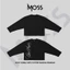 ÁO THUN LONG SLEEVE " CHAOS ANGEL" CỔ TRÒN TAY DÀI 260GSM - CHẤT COTTON 100% 260GSM PREMIUM MOSS.STUDIO