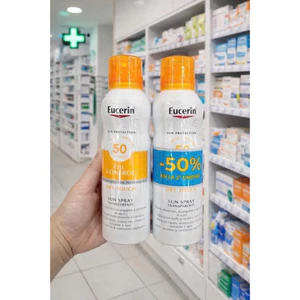 Xịt chống nắng Eucerin Oil Control SPF 50