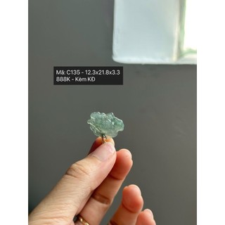 Tổng hợp mặt dây chuyền chuyền ngọc phỉ thúytuyp A chạm khắc Sen có kiểm định gắn móc xâu dây free
