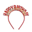 Bờm Tóc, Băng Đô Cài Happy Birthday DUHA 003