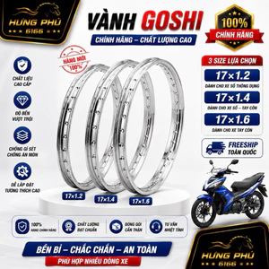 Vành goshi (niềng)1.2 -1.4 -1.6