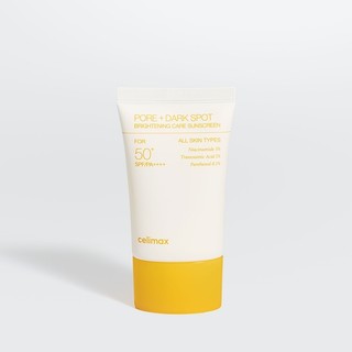 Celimax PORE+DARK SPOT BRIGHTENING SUNSCREEN 50ml | SPF 50+ PA+++ For All Skin Reduce Dark Spots