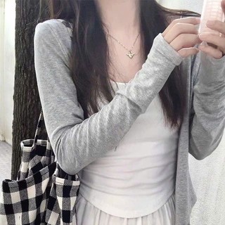 Áo khoác cardigan trơn mỏng dễ phối đồ cho nữ hot hit 2026 gồm nhiều màu. CARDIGAN TRƠN MỎNG