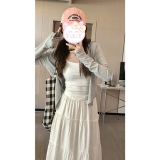 Áo khoác cardigan trơn mỏng dễ phối đồ cho nữ hot hit 2026 gồm nhiều màu. CARDIGAN TRƠN MỎNG