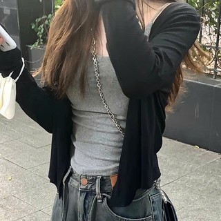 Áo khoác cardigan trơn mỏng dễ phối đồ cho nữ hot hit 2026 gồm nhiều màu. CARDIGAN TRƠN MỎNG