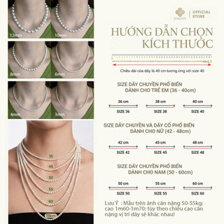[NgocDaisy] N382 vòng cổ choker , dây chuyền choker hạt Ngọc 12mm kiểu dáng xinh xắn cho nữ