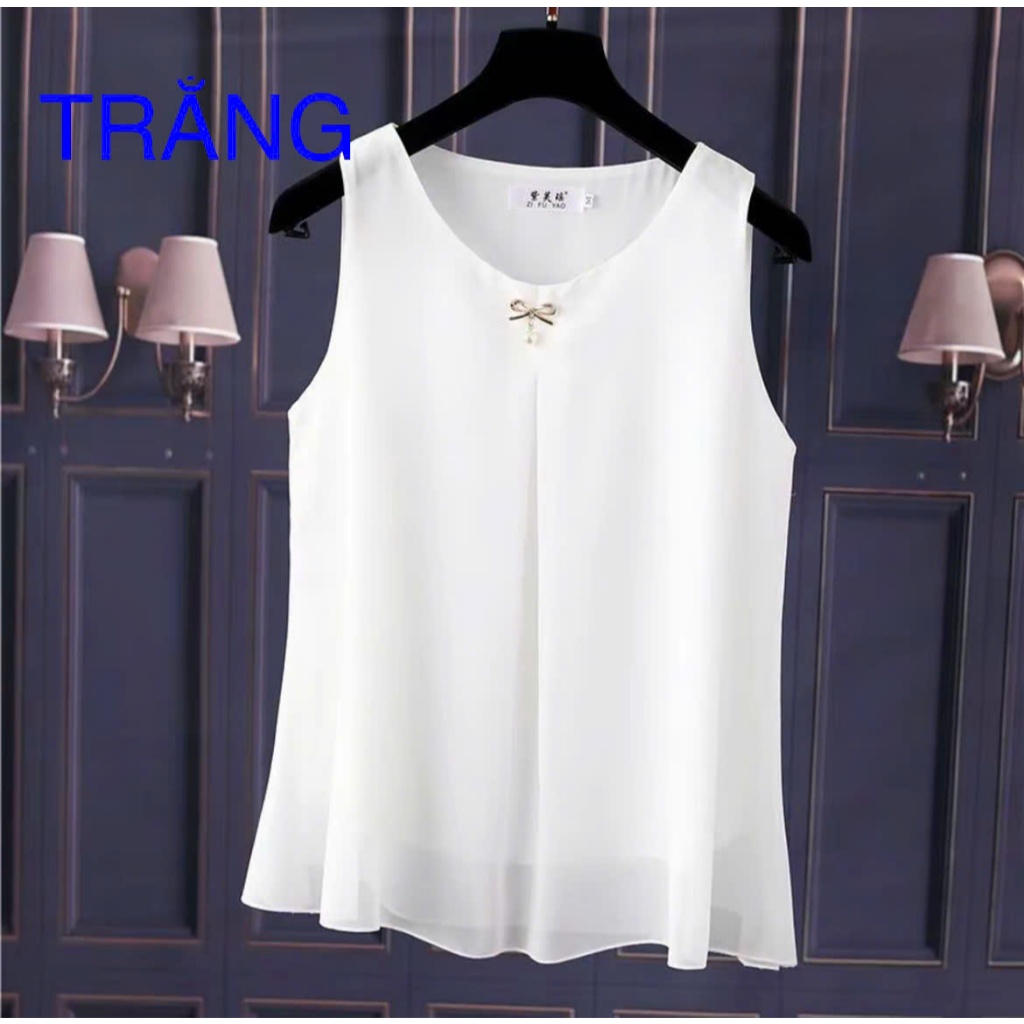 {V01}- Áo 3 Lỗ Mềm Mại, Mặc Mùa Hè, Phom Suông Dễ Mặc, Chất Liệu MANGO HÀN Mềm, Mát Giặt Tay Máy Vô Tư Đơn Giản Tinh Tế.
