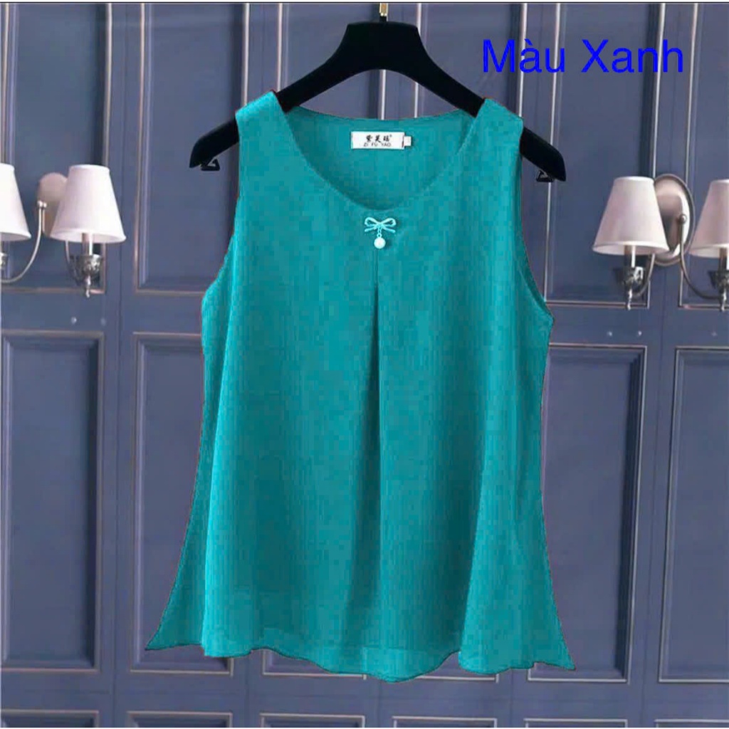 {V01}- Áo 3 Lỗ Mềm Mại, Mặc Mùa Hè, Phom Suông Dễ Mặc, Chất Liệu MANGO HÀN Mềm, Mát Giặt Tay Máy Vô Tư Đơn Giản Tinh Tế.