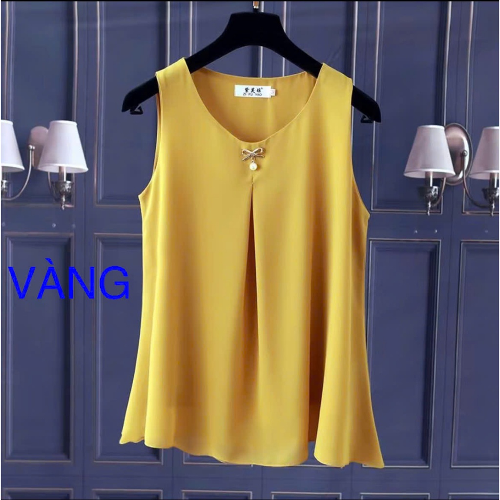 {V01}- Áo 3 Lỗ Mềm Mại, Mặc Mùa Hè, Phom Suông Dễ Mặc, Chất Liệu MANGO HÀN Mềm, Mát Giặt Tay Máy Vô Tư Đơn Giản Tinh Tế.