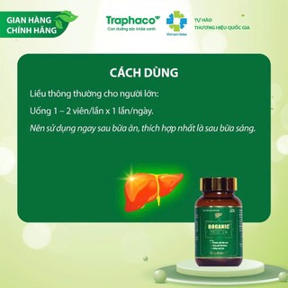 BOGANIC PREMIUM – Hỗ trợ giải độc gan, mát gan, cho cơ thể nhẹ khỏe hơn mỗi ngày