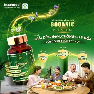 BOGANIC PREMIUM – Hỗ trợ giải độc gan, mát gan, cho cơ thể nhẹ khỏe hơn mỗi ngày