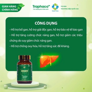 BOGANIC PREMIUM – Hỗ trợ giải độc gan, mát gan, cho cơ thể nhẹ khỏe hơn mỗi ngày