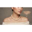 N382 vòng cổ choker , dây chuyền choker hạt Ngọc 12mm kiểu dáng xinh xắn cho nữ