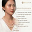 N382 vòng cổ choker , dây chuyền choker hạt Ngọc 12mm kiểu dáng xinh xắn cho nữ