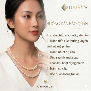 [NgocDaisy] N382 vòng cổ choker , dây chuyền choker hạt Ngọc 12mm kiểu dáng xinh xắn cho nữ