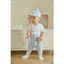 Nous Baby Bộ Bodysuit kèm quần, body chip cộc tay kèm quần short cổ polo mềm min cho bé từ 5.5-10.5kg BST T5