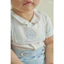 Nous Baby Bộ Bodysuit kèm quần, body chip cộc tay kèm quần short cổ polo mềm min cho bé từ 5.5-10.5kg BST T5