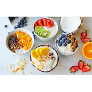 Sữa chua Kefir ít đường, sữa chua uống cải thiện miễn dịch hệ tiêu hoá