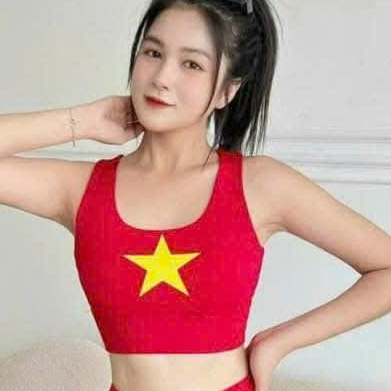 Áo Bra Sao Vàng Thể Thao Nữ Tặng Mút Chất Thun Tập Aerobic, Dân Vũ, Zumba Dáng Croptop
