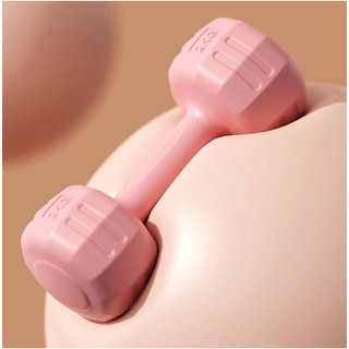 Tạ cầm tay 1-3kg bọc nhựa Prowin Fitness, tập thể dục thể thao