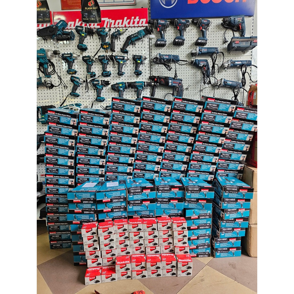 TD110 Máy Vặn Vít, Bắt Vít Dùng Pin 12V Chính Hãng Makita Việt Nam