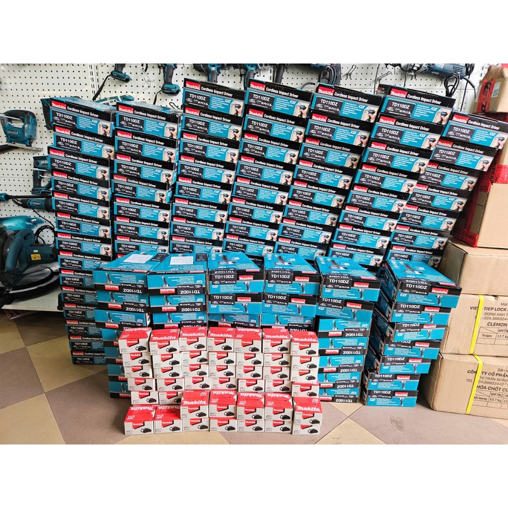 TD110 Máy Vặn Vít, Bắt Vít Dùng Pin 12V Chính Hãng Makita Việt Nam