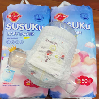 Bỉm tã quần SuSuKu 50 tặng 4 Mieng