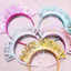 Set 10 Cài Tóc Nhựa Happy Birthday Đội Đầu Trang Trí Sinh Nhật, Phụ Kiện Chụp Hình DUHA 003