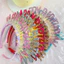 Set 10 Cài Tóc Nhựa Happy Birthday Đội Đầu Trang Trí Sinh Nhật, Phụ Kiện Chụp Hình DUHA 003