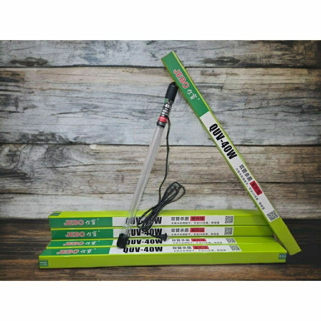 ĐÈN UV CHẤT LƯỢNG CAO, UV JEBO CHÍNH HÃNG DIỆT TẢO HỒ CÁ.