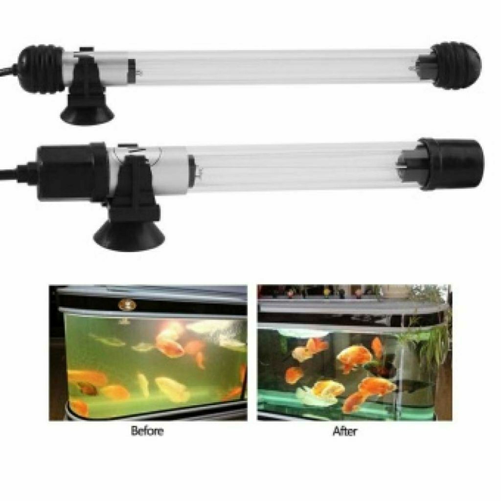 ĐÈN UV CHẤT LƯỢNG CAO, UV JEBO CHÍNH HÃNG DIỆT TẢO HỒ CÁ.