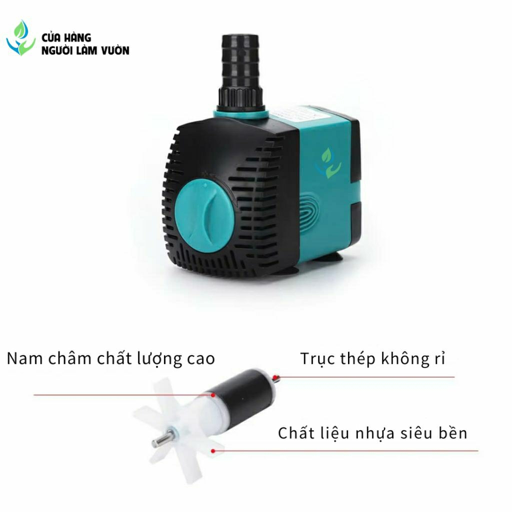 MÁY BƠM NƯỚC HỒ CÁ, THÁC NƯỚC, HỒ THỦY SINH EBANG