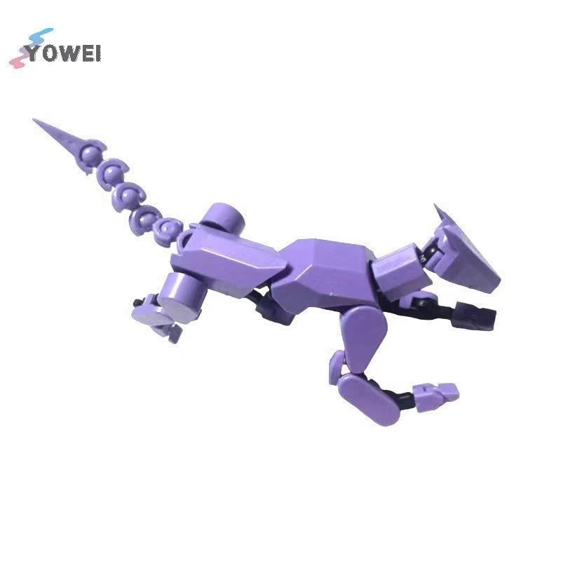 Kit Đồ Chơi Lắp Ráp Mô Hình 3D Mô Phỏng ROBOT FIGURE LUCKY DUMMY