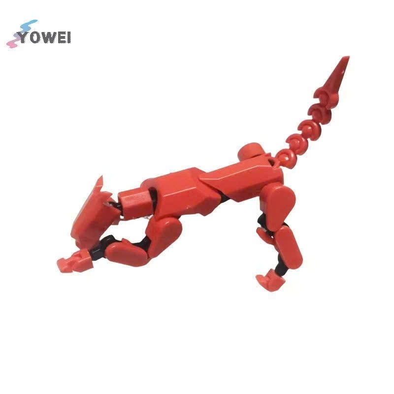Kit Đồ Chơi Lắp Ráp Mô Hình 3D Mô Phỏng ROBOT FIGURE LUCKY DUMMY