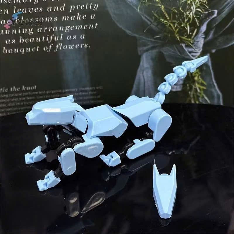 Kit Đồ Chơi Lắp Ráp Mô Hình 3D Mô Phỏng ROBOT FIGURE LUCKY DUMMY