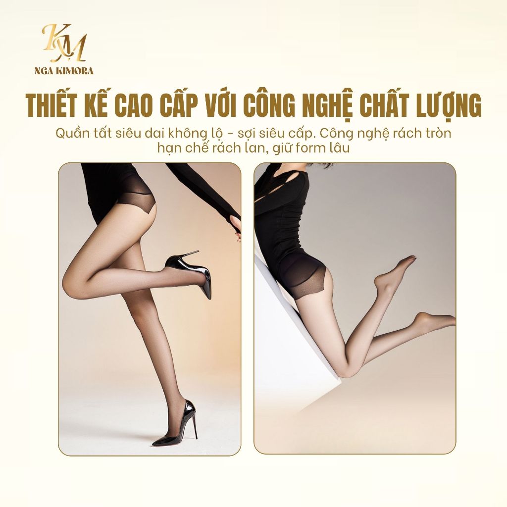 Quần tất 360 không đường may, không đáy, gợi cảm, vô hình, siêu mỏng, cực dài, trong suốt DS1175