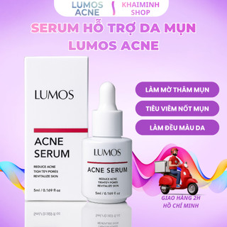 Serum Mụn LUMOS ACNE Hỗ Trợ Da Mụn, Mờ Vết Thâm, Đều Màu Da, Se Khít Lỗ Chân Lông - Net 5ml