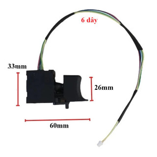 Công Tắc Máy Khoan Pin ,Máy Khoan Bê Tông Pin , Máy Bulong, Máy Mài Pin , Máy Chuyên Vít, Máy Khoan không chổi than